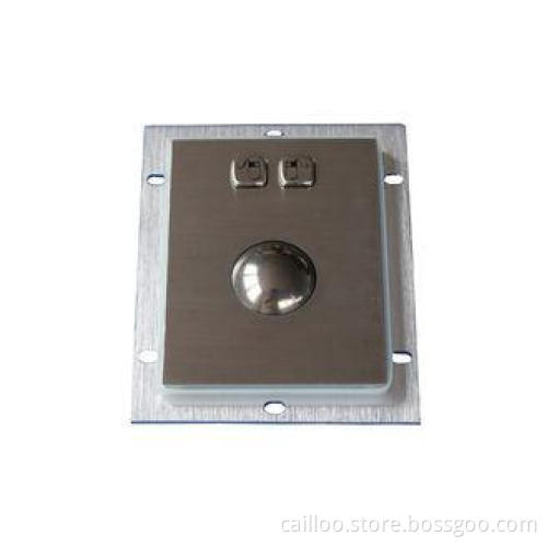 IP65 vandal proof industrial trackball waterproof dirtproof